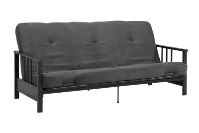 Harlow Metal Arm Full Size Futon