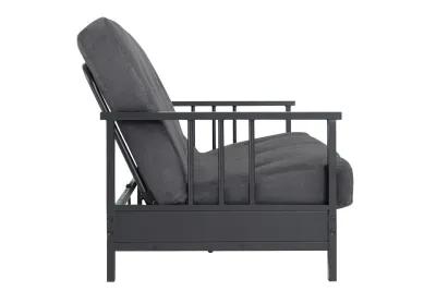 Harlow Metal Arm Full Size Futon