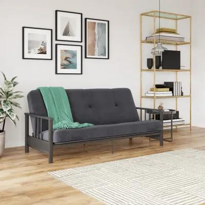 Harlow Metal Arm Full Size Futon