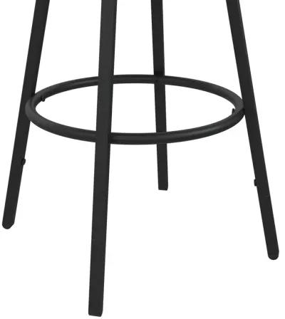 Lesley Upholstered Seat Swivel Barstool