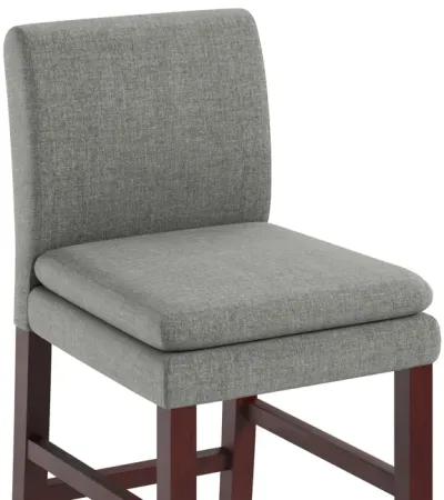 Clark Upholstered Counter Height Bar Stool