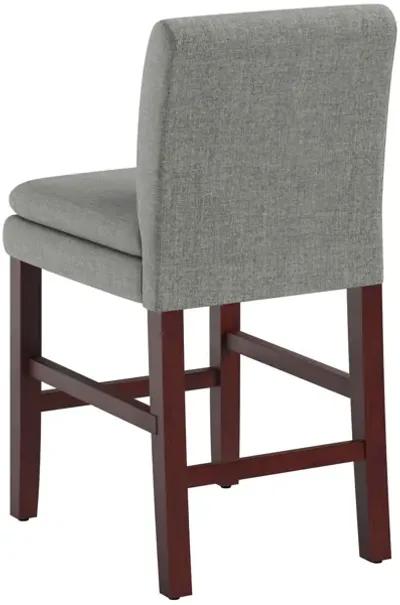 Clark Upholstered Counter Height Bar Stool