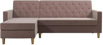 Liberty Reversible Sectional/Futon with Storage