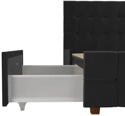 Elizabeth Upholstered Bed with Storage