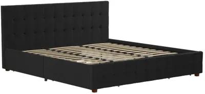 Elizabeth Upholstered Bed with Storage