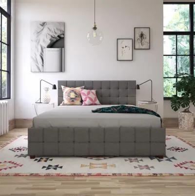 Elizabeth Upholstered Bed with Storage