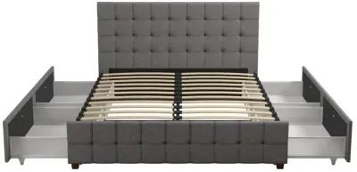 Elizabeth Upholstered Bed with Storage