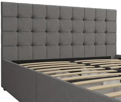 Elizabeth Upholstered Bed with Storage