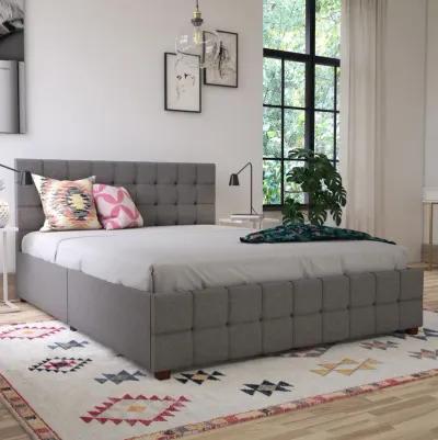 Elizabeth Upholstered Bed with Storage