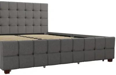 Elizabeth Upholstered Bed with Storage