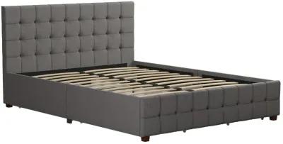 Elizabeth Upholstered Bed with Storage