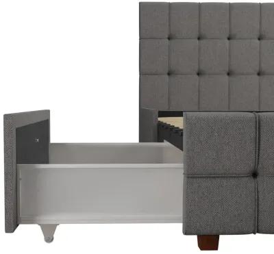 Elizabeth Upholstered Bed with Storage