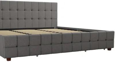 Elizabeth Upholstered Bed with Storage