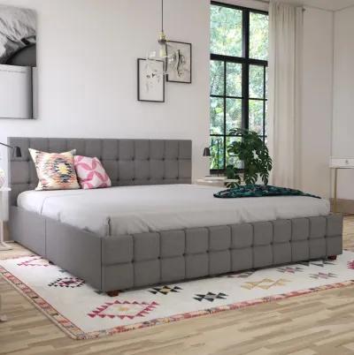 Elizabeth Upholstered Bed with Storage