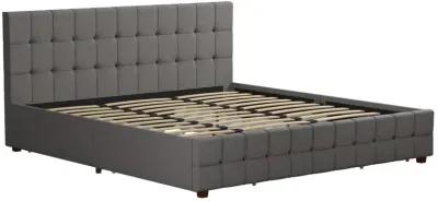 Elizabeth Upholstered Bed with Storage