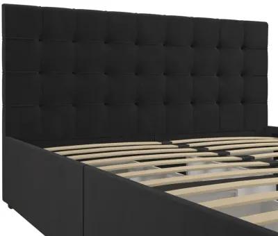 Elizabeth Upholstered Bed with Storage