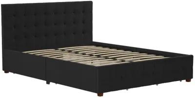 Elizabeth Upholstered Bed with Storage