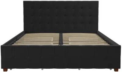 Elizabeth Upholstered Bed with Storage