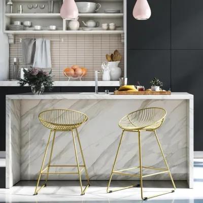 Ellis Wire Counter Height Bar Stool