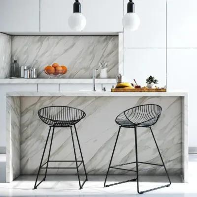 Ellis Wire Counter Height Bar Stool