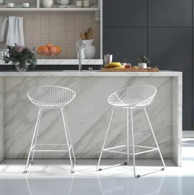 Ellis Wire Counter Height Bar Stool