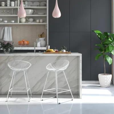 Ellis Wire Counter Height Bar Stool