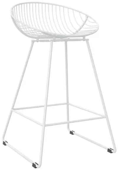 Ellis Wire Counter Height Bar Stool