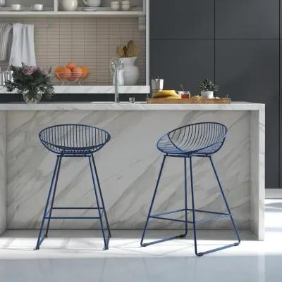 Ellis Wire Counter Height Bar Stool