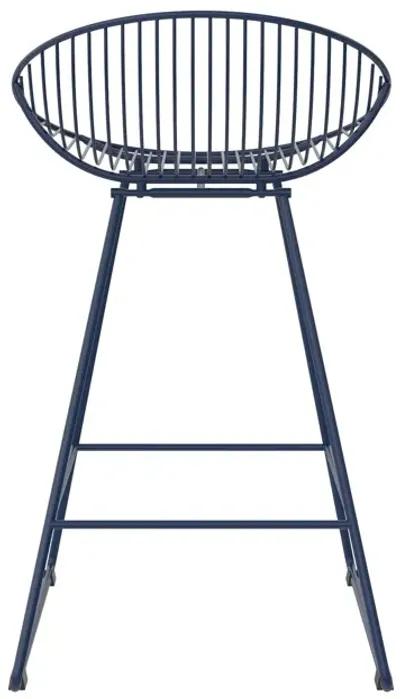 Ellis Wire Counter Height Bar Stool