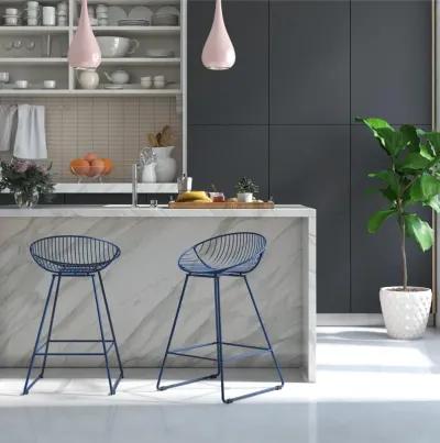 Ellis Wire Counter Height Bar Stool