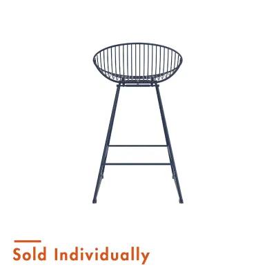 Ellis Wire Counter Height Bar Stool