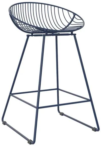 Ellis Wire Counter Height Bar Stool