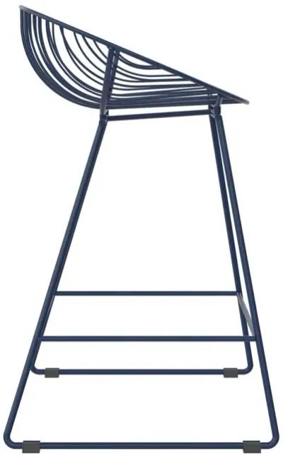 Ellis Wire Counter Height Bar Stool