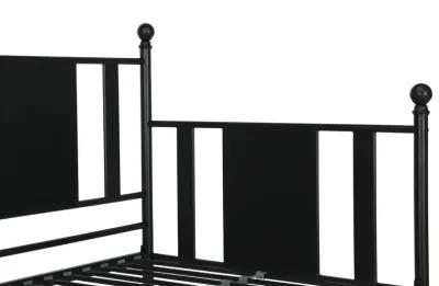 Langham Metal Daybed and Trundle Set