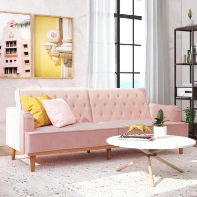 Stella Vintage Coil Futon