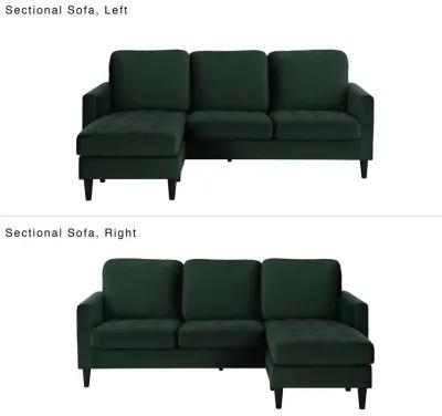 Strummer Reversible Sectional Sofa Couch