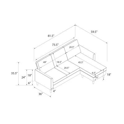 Winston Reversible Sofa Sectional