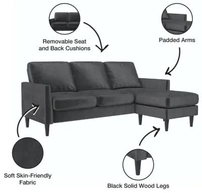 Winston Reversible Sofa Sectional