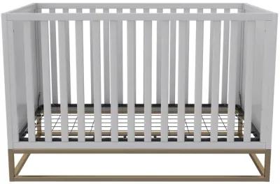 Haven 3 in 1 Wood Crib with Metal Base