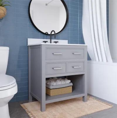 Maine 30 Inch Bathroom Vanity