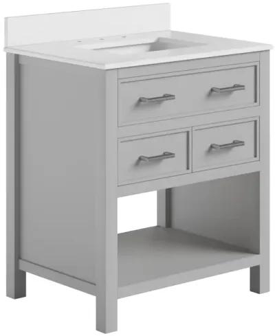 Maine 30 Inch Bathroom Vanity