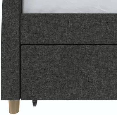 Daphne Upholstered Daybed with Trundle