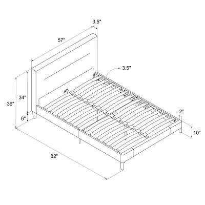 Westerleigh Upholstered Bed