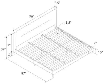 Westerleigh Upholstered Bed