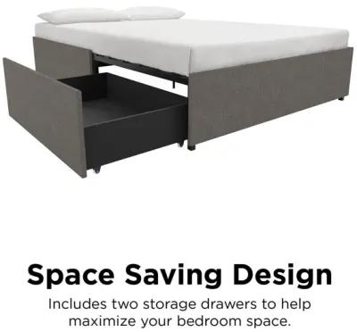 Maven Platform Bed with 2 Storage Drawers