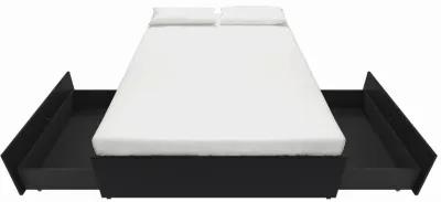 Maven Platform Bed with 2 Storage Drawers