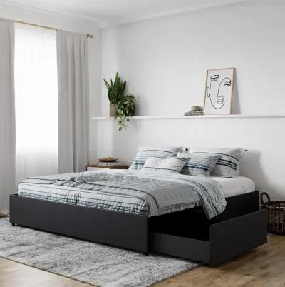 Maven Platform Bed with 2 Storage Drawers