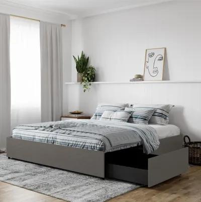 Maven Platform Bed with 2 Storage Drawers