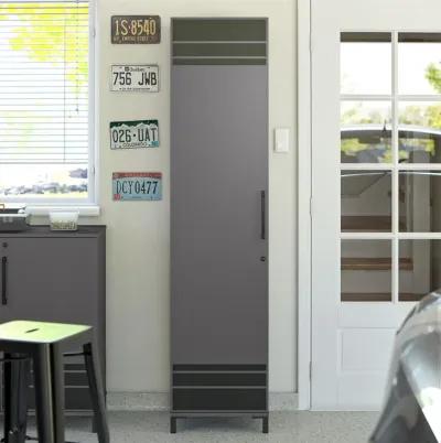 Shelby Tall 1 Door Garage Cabinet