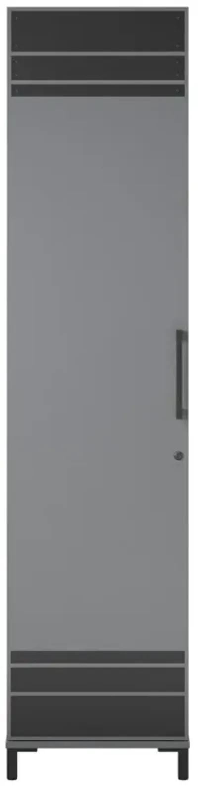 Shelby Tall 1 Door Garage Cabinet